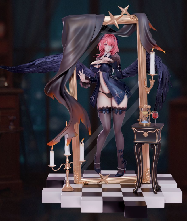 【Pre-order】Meme Studio 1/6 Scale Remiel Resin Statue