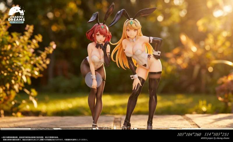 【Pre-order】Chasing Dreams studio 1/6 Scale Yellow & Red Duo Set Xenoblade Chronicles Mythra & Pyra Resin Statue