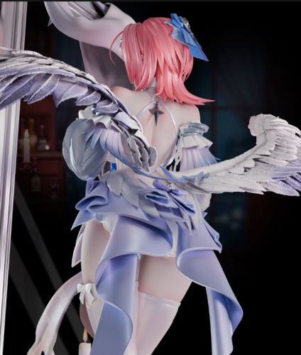 【Pre-order】Meme Studio 1/6 Scale Remiel Resin Statue