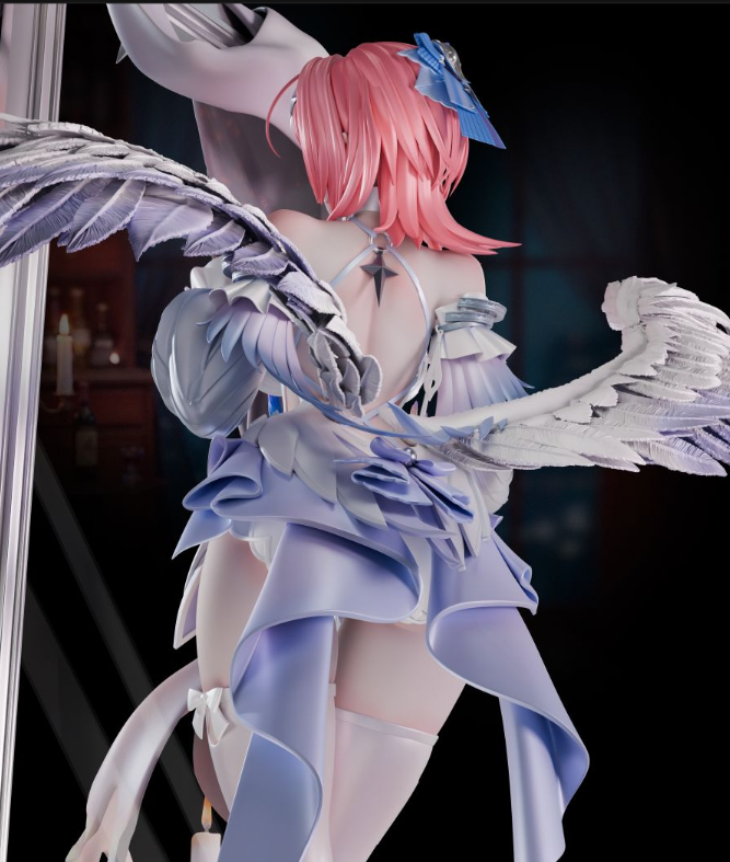 【Pre-order】Meme Studio 1/6 Scale Remiel Resin Statue