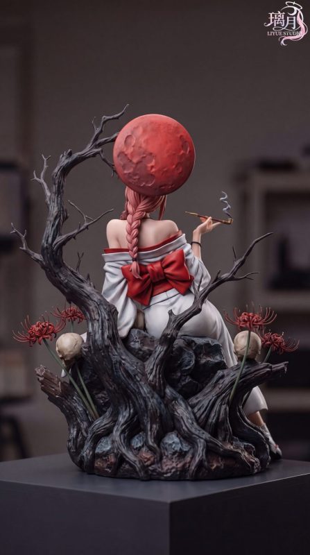 【Pre-order】LIYUE Studio 1/6 Scale Makima 2.0 Resin Statue