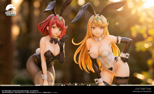 【Pre-order】Chasing Dreams studio 1/6 Scale Yellow & Red Duo Set Xenoblade Chronicles Mythra & Pyra Resin Statue