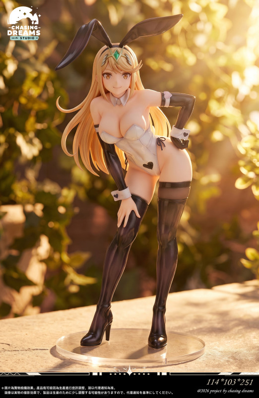 【Pre-order】Chasing Dreams studio 1/6 Scale Yellow & Red Duo Set Xenoblade Chronicles Mythra & Pyra Resin Statue