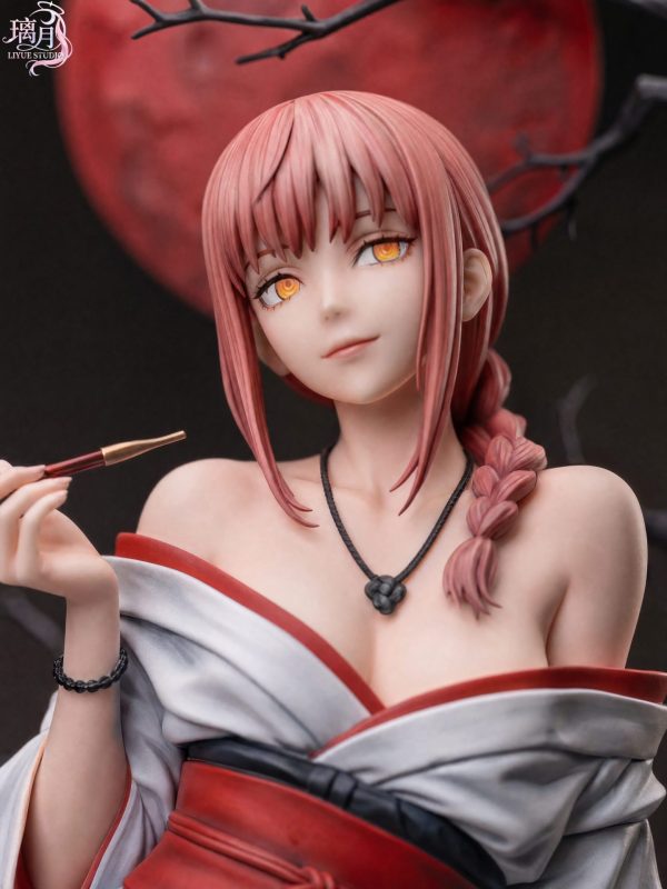 【Pre-order】LIYUE Studio 1/6 Scale Makima 2.0 Resin Statue