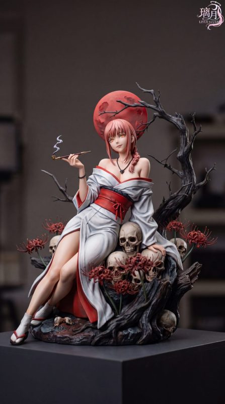 【Pre-order】LIYUE Studio 1/6 Scale Makima 2.0 Resin Statue