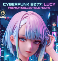 【Pre-order】Xingyuan Studio 1/6  Scale Lucy Neon Dream Resin Statue