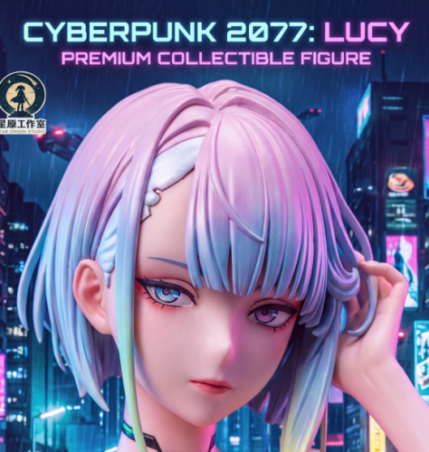 【Pre-order】Xingyuan Studio 1/6  Scale Lucy Neon Dream Resin Statue