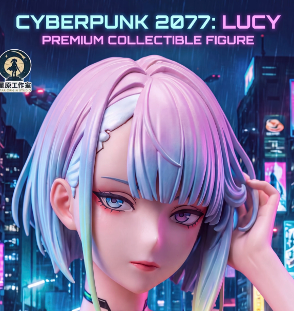 【Pre-order】Xingyuan Studio 1/6  Scale Lucy Neon Dream Resin Statue