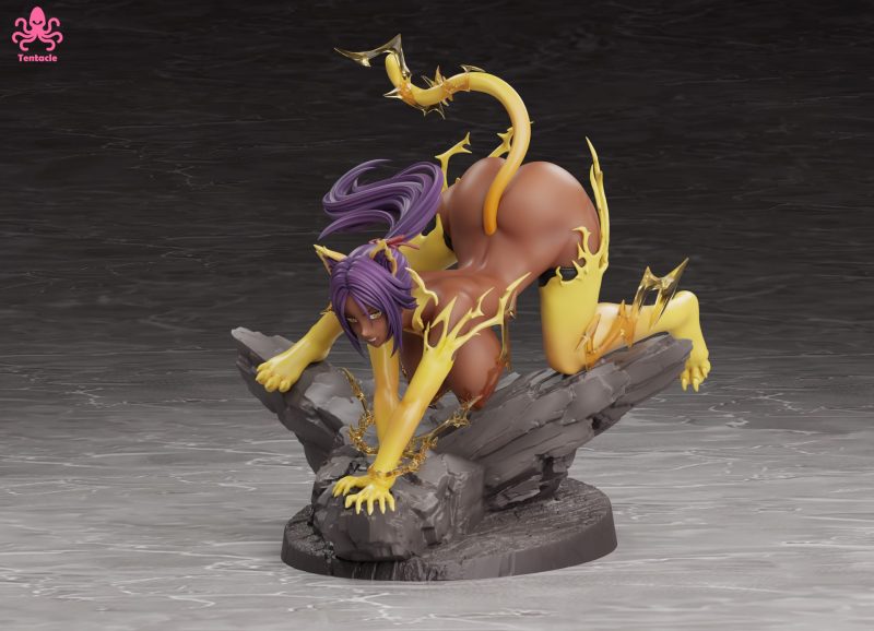 【Pre-order】Tentacle Studio 1/6 Scale Yoruichi Shihōin Resin Statue