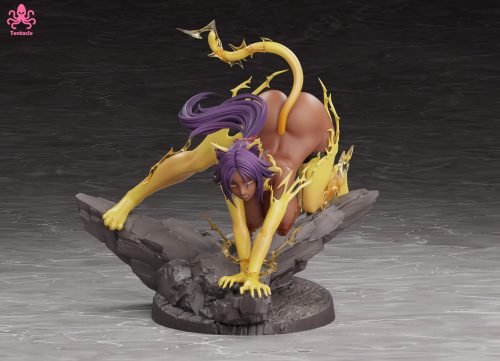 【Pre-order】Tentacle Studio 1/6 Scale Yoruichi Shihōin Resin Statue