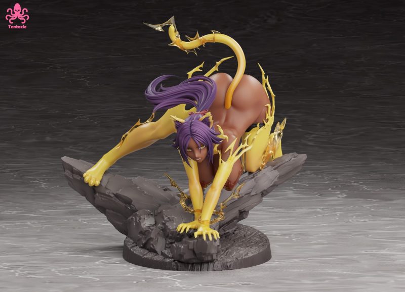 【Pre-order】Tentacle Studio 1/6 Scale Yoruichi Shihōin Resin Statue