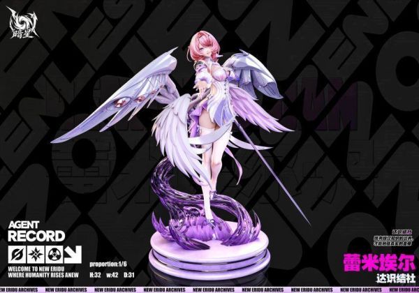 【Pre-order】An Xing Studio 1/6 Scale Remielle Dan Resin Statue