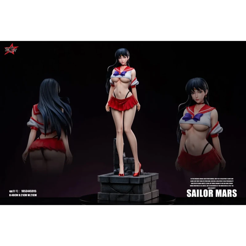 【Pre-order】MSN Studio 1/4 Scale Sailor Mars Hino Rei Resin Statue