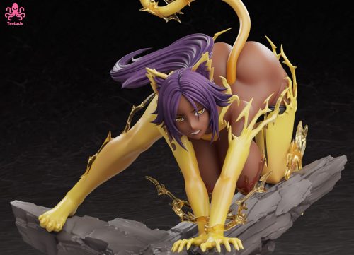 【Pre-order】Tentacle Studio 1/6 Scale Yoruichi Shihōin Resin Statue