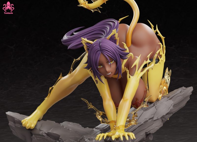 【Pre-order】Tentacle Studio 1/6 Scale Yoruichi Shihōin Resin Statue