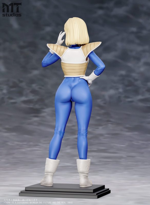 【Pre-order】MT Studio 1/4 & 1/6 Scale Android 18 Resin Statue