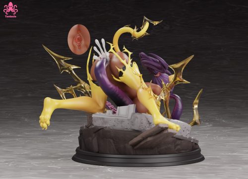 【Pre-order】Tentacle Studio 1/6 Scale Yoruichi Shihōin Resin Statue