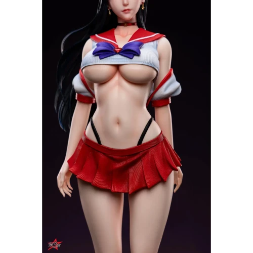 【Pre-order】MSN Studio 1/4 Scale Sailor Mars Hino Rei Resin Statue