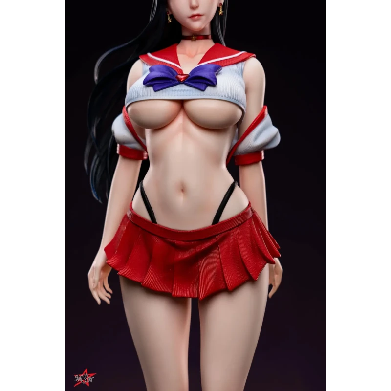 【Pre-order】MSN Studio 1/4 Scale Sailor Mars Hino Rei Resin Statue