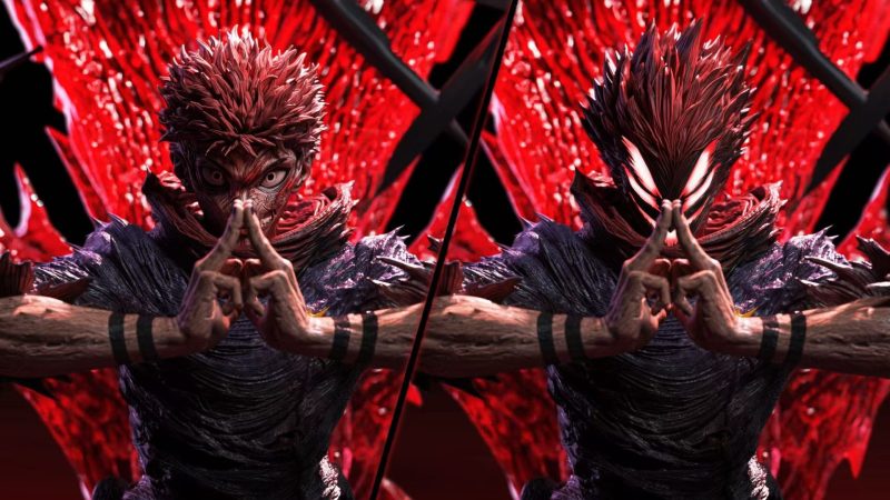 【Pre-order】Raven Studio 1/6 Scale Ryomen Sukuna Resin Statue