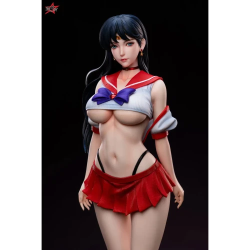 【Pre-order】MSN Studio 1/4 Scale Sailor Mars Hino Rei Resin Statue