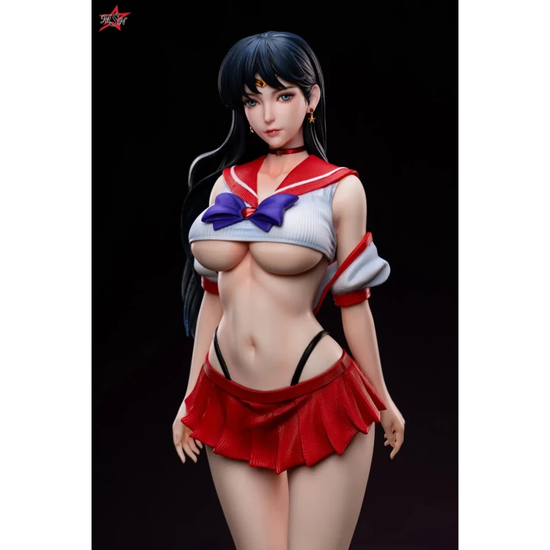 【Pre-order】MSN Studio 1/4 Scale Sailor Mars Hino Rei Resin Statue