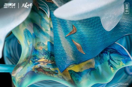 【Pre-order】JOMATAL x Tencent Studio 1/4 Scale Perfect World Liu Shen Resin Statue