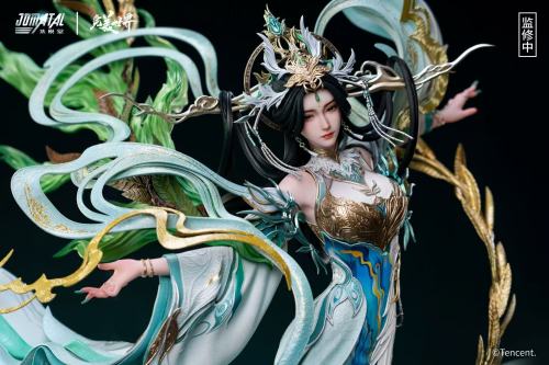 【Pre-order】JOMATAL x Tencent Studio 1/4 Scale Perfect World Liu Shen Resin Statue