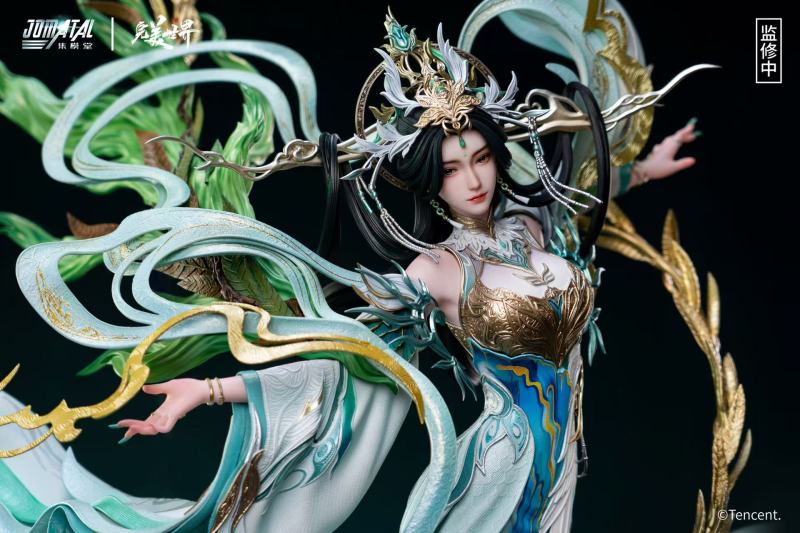 【Pre-order】JOMATAL x Tencent Studio 1/4 Scale Perfect World Liu Shen Resin Statue