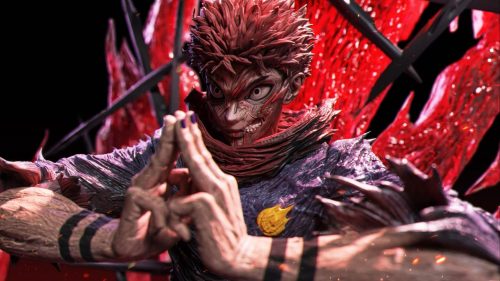 【Pre-order】Raven Studio 1/6 Scale Ryomen Sukuna Resin Statue