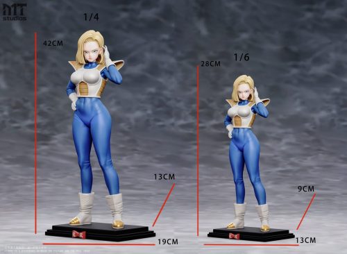 【Pre-order】MT Studio 1/4 & 1/6 Scale Android 18 Resin Statue