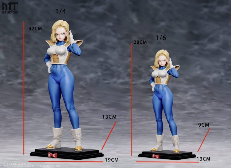 【Pre-order】MT Studio 1/4 & 1/6 Scale Android 18 Resin Statue