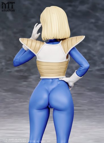 【Pre-order】MT Studio 1/4 & 1/6 Scale Android 18 Resin Statue