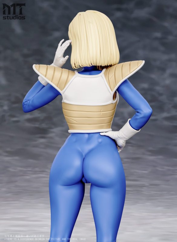 【Pre-order】MT Studio 1/4 & 1/6 Scale Android 18 Resin Statue