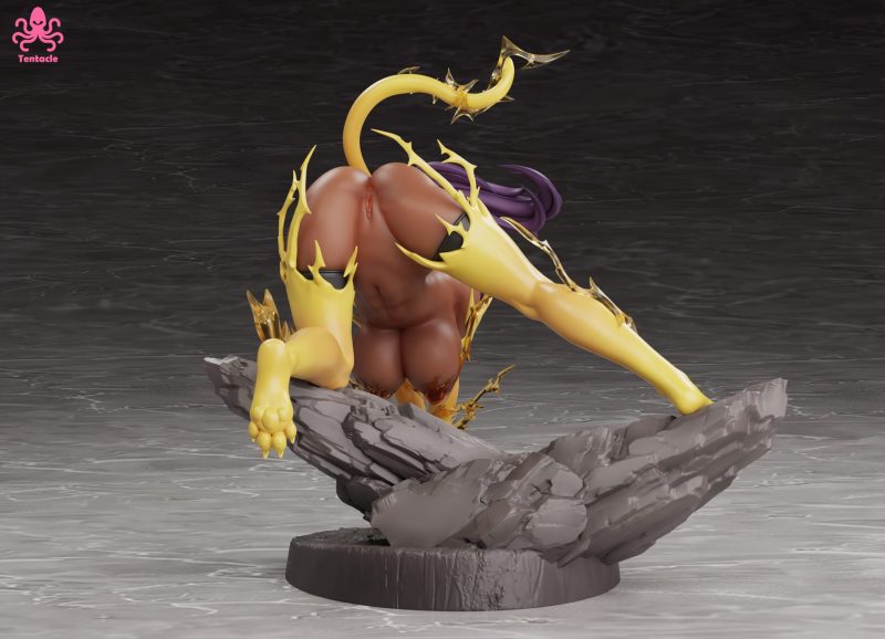 【Pre-order】Tentacle Studio 1/6 Scale Yoruichi Shihōin Resin Statue