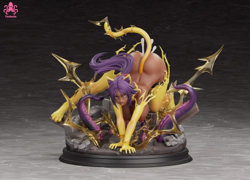 【Pre-order】Tentacle Studio 1/6 Scale Yoruichi Shihōin Resin Statue
