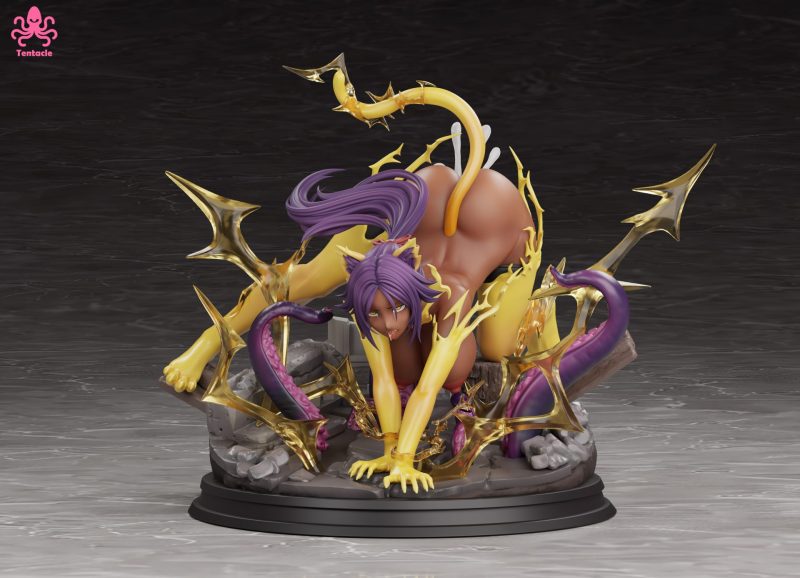 【Pre-order】Tentacle Studio 1/6 Scale Yoruichi Shihōin Resin Statue