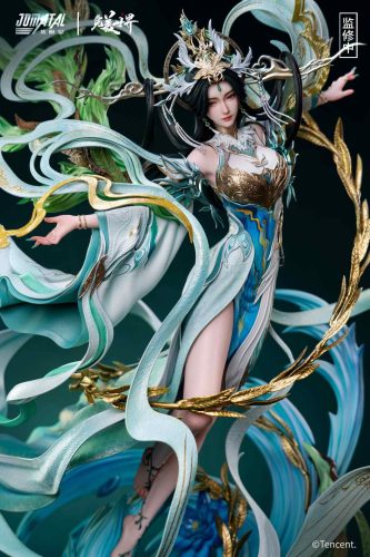 【Pre-order】JOMATAL x Tencent Studio 1/4 Scale Perfect World Liu Shen Resin Statue