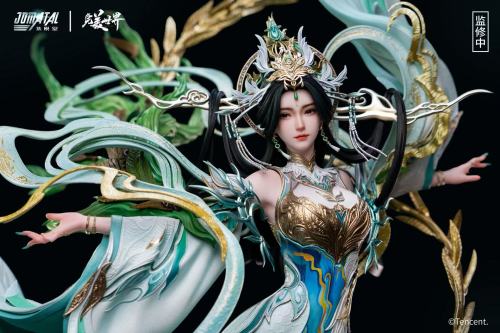 【Pre-order】JOMATAL x Tencent Studio 1/4 Scale Perfect World Liu Shen Resin Statue
