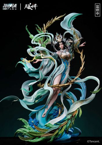 【Pre-order】JOMATAL x Tencent Studio 1/4 Scale Perfect World Liu Shen Resin Statue