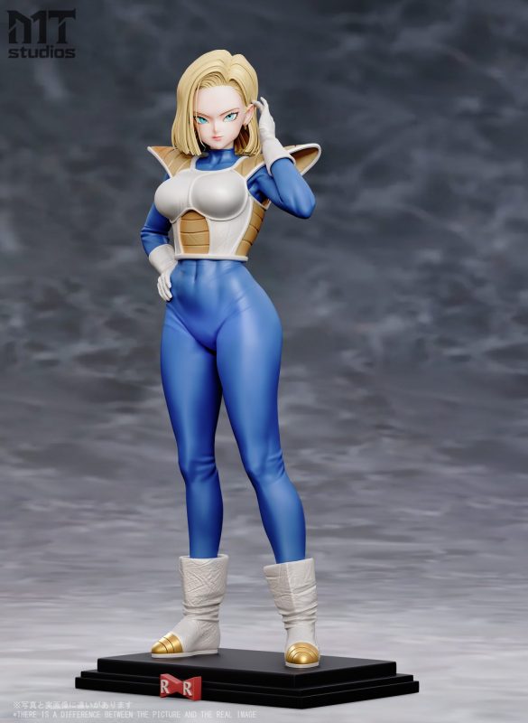 【Pre-order】MT Studio 1/4 & 1/6 Scale Android 18 Resin Statue