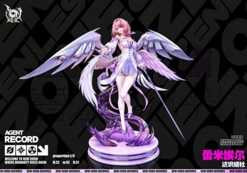 【Pre-order】An Xing Studio 1/6 Scale Remielle Dan Resin Statue