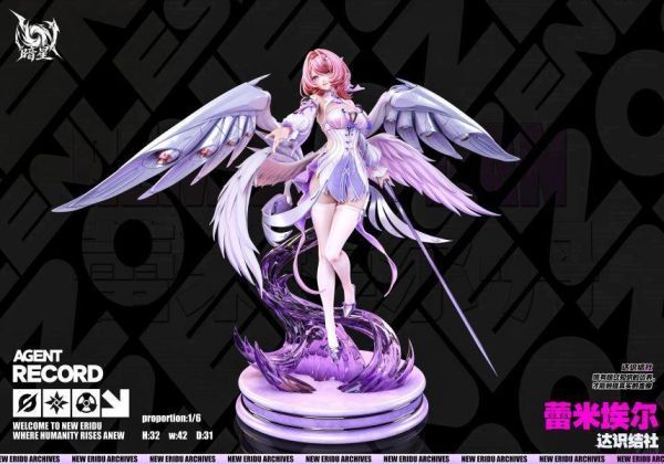 【Pre-order】An Xing Studio 1/6 Scale Remielle Dan Resin Statue
