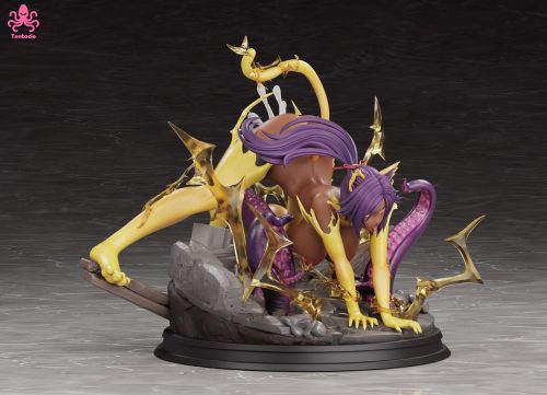 【Pre-order】Tentacle Studio 1/6 Scale Yoruichi Shihōin Resin Statue