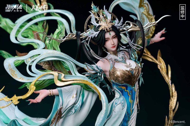 【Pre-order】JOMATAL x Tencent Studio 1/4 Scale Perfect World Liu Shen Resin Statue