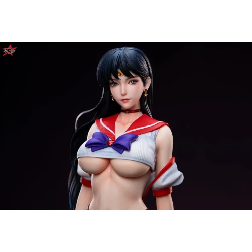 【Pre-order】MSN Studio 1/4 Scale Sailor Mars Hino Rei Resin Statue