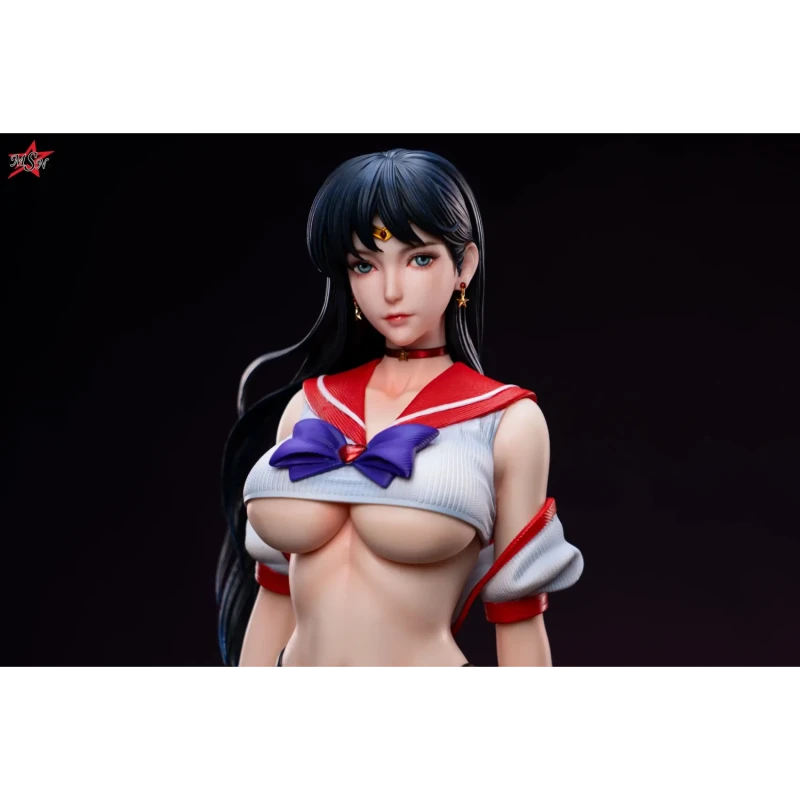 【Pre-order】MSN Studio 1/4 Scale Sailor Mars Hino Rei Resin Statue