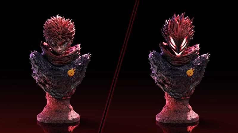 【Pre-order】Raven Studio 1/6 Scale Ryomen Sukuna Resin Statue