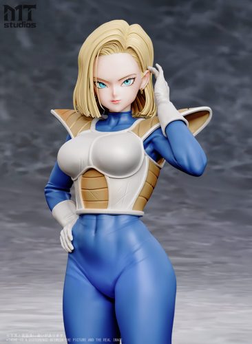 【Pre-order】MT Studio 1/4 & 1/6 Scale Android 18 Resin Statue