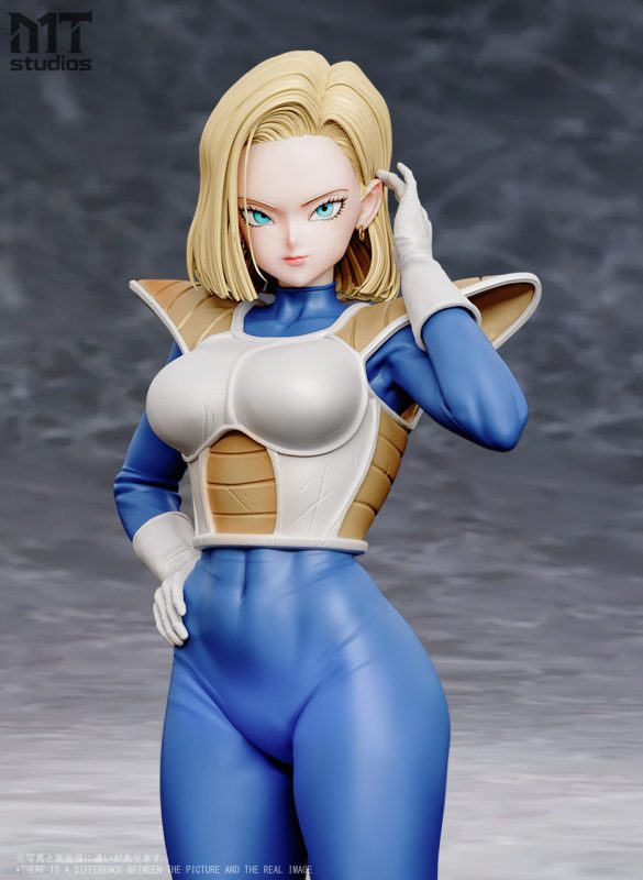 【Pre-order】MT Studio 1/4 & 1/6 Scale Android 18 Resin Statue